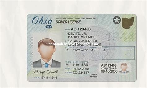Fake Ohio Drivers License Buy Scannable Fake Id Fake Id Online