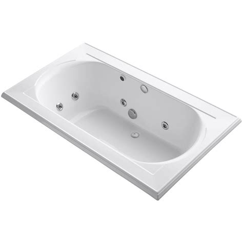 Please see below for a recommended replacement if it exists. KOHLER Memoir 6 ft. Acrylic Rectangular Drop-In Whirlpool ...