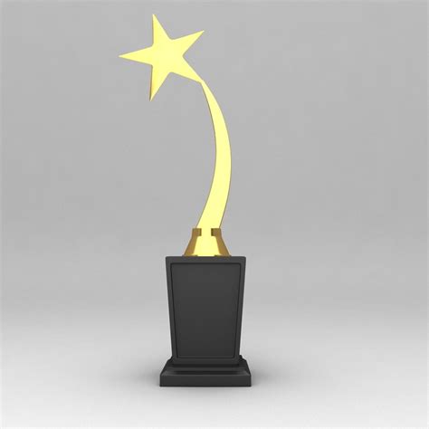 3ds Max Awards Trophies