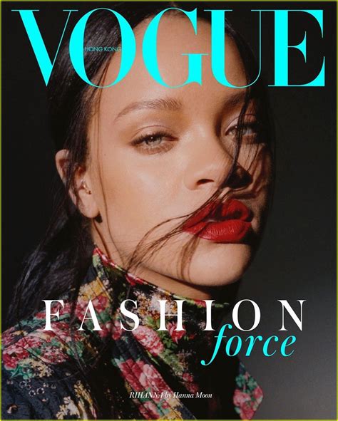 Rihanna Stuns In Vogue Hong Kong September 2019 Cover Story Photo