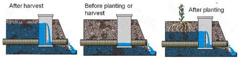 Drainage Water Management Practices On Indiana Farmland
