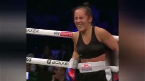British Female Boxer Knockouts Youtube