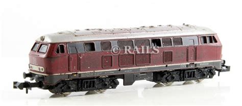 Minitrix N Gauge Db Class 216 090 1 Diesel Locomotive Ebay