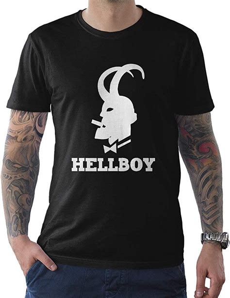Hellboy Funny Tshirfunny Movie Tshirt Minaze