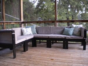 Shop our online selections or visit our stores in australia Build an outdoor sectional like the West Elm Wood Slat ...