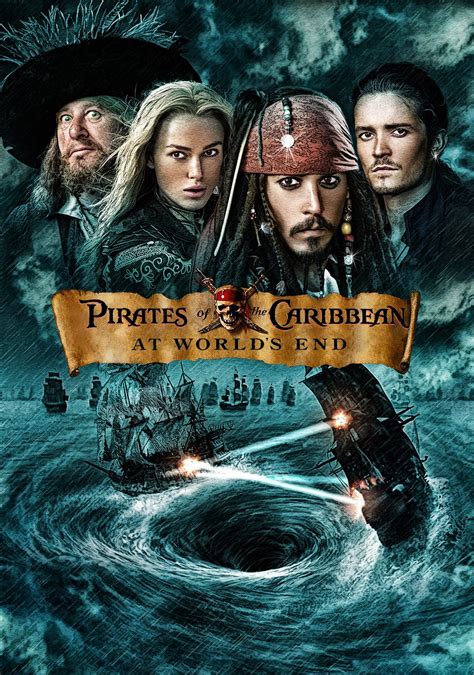 Pirates Of The Caribbean At Worlds End Art