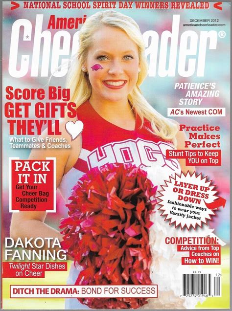 American Cheerleader December 2012 Magazine Back Issue Cheerlead