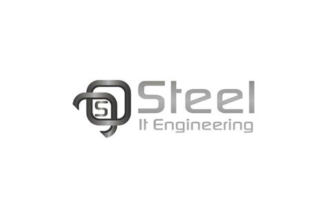 Basemenstamper Steel Logo Design
