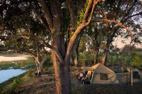 Botswana Mobile Camping Comfortable