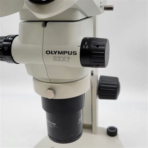 Olympus Stereo Microscope Szx7 W Trinocular Head And Transmitted And Refle