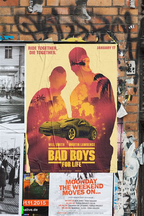 Bad Boys For Life Alternate Movie Posters On Behance