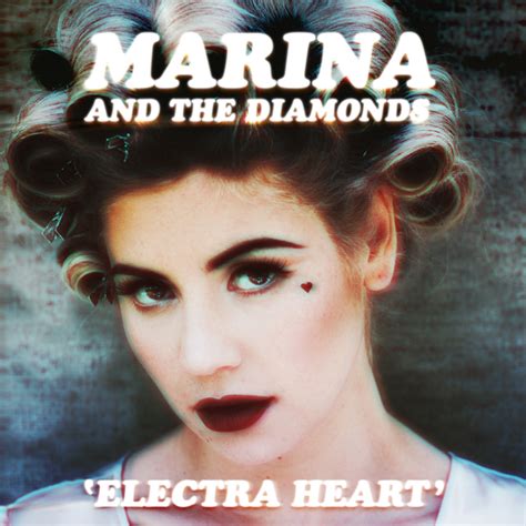 Marina And The Diamonds Unveils Electra Heart Album Cover Tracklist Music News Digital Spy
