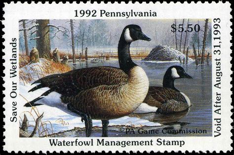 Pennsylvania Duck Stamps