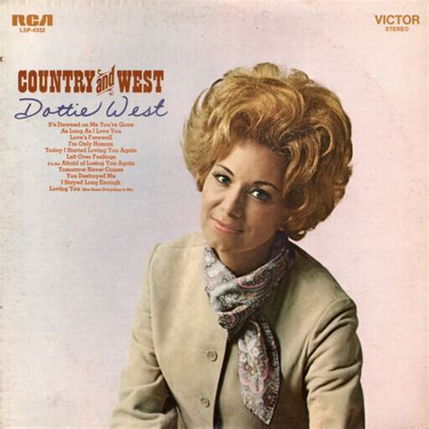 Dottie West Albums Vinyl And Lps Records Recordsale