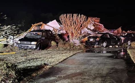 Deadly tornado in North Carolina and extremely dangerous twister in
