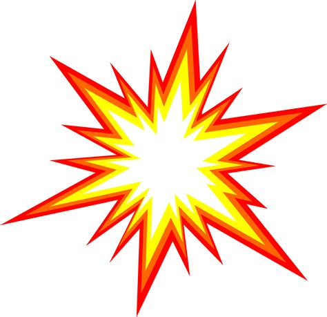 Explosion Png Transparent Background Download Explosion Clipart Free