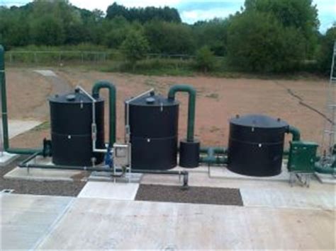 Biogas H2S Biological Scrubber Biogas Products Ltd
