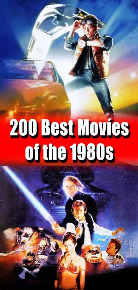200 Best Movíes Of The 1980s 3 Seconds