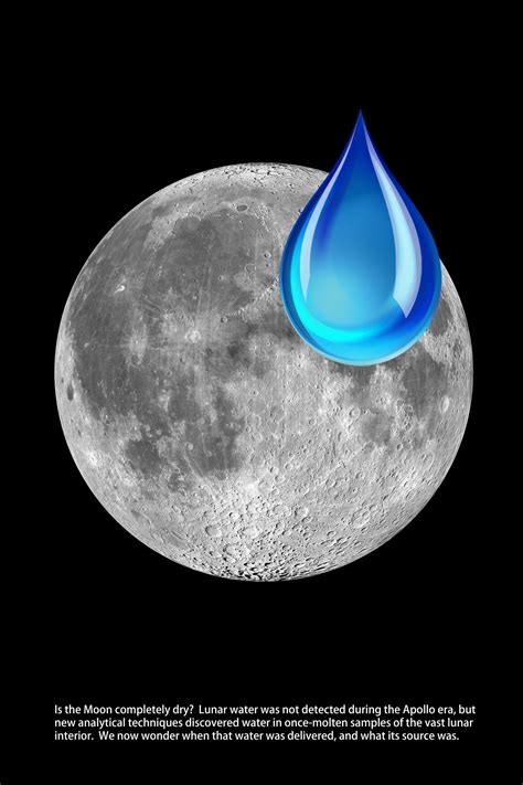 Is The Moon Completely Dry Lunar Water Was Not Detected During The
