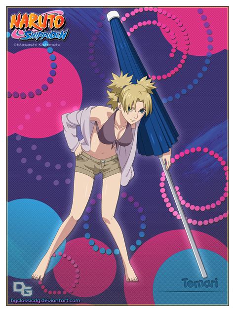 Temari Swimsuit By Byclassicdg On Deviantart
