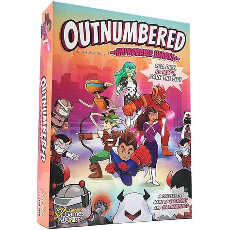 Outnumbered Improbable Heroes Maths Game Genius Games Steam Rocket