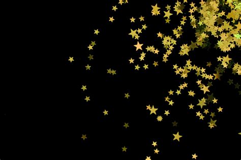 Photo Of Yellow Stars Free Christmas Images