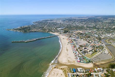 Fileaerial View Santa Cruz Ca Wikimedia Commons