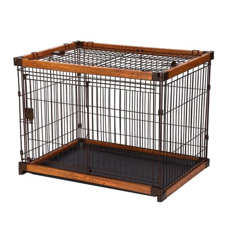 Buy Dog Crate Puppy Playpen Doggy Cage Pet House Cat Kennel Home