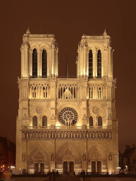 Notre Dame An Oldest Cathedral In Paris Found The World