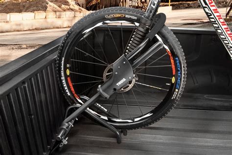 They are available in three different materials: Truck Bed Mount Bike Racks | Fork, Wheel & Frame Mounts ...
