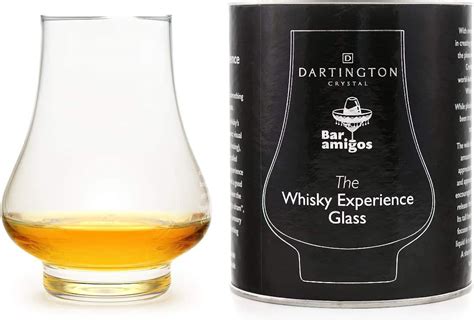 Single Whisky Tasting Glass 260ml Made By Dartington Crystal For Bar