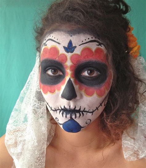 10 Most Recommended Day Of Dead Face Painting Ideas 2021