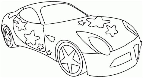 The coloring page is printable and can be used in the classroom or at home. preschool car coloring pages for kids - Clip Art Library