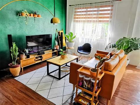 Inspirational interior design ideas for living room design, bedroom design, kitchen design and the entire home. Dekorasi Rumah Gabungan Gaya Bohemian & Scandinavian Yang ...