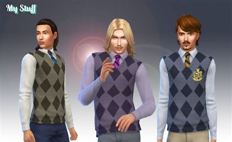 Sweater Vest At My Stuff Sims 4 Updates