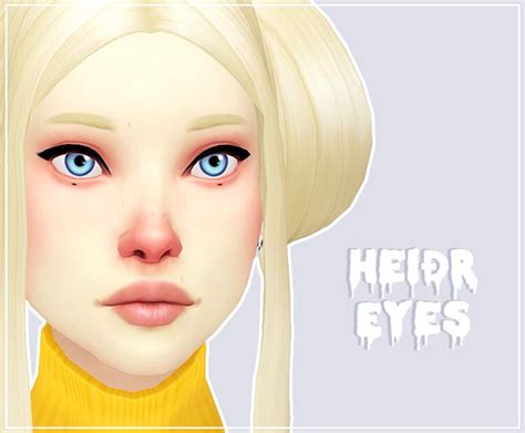 Eirflower Heiðr Eyes Sims 4 Anime Sims 4 Cc Eyes Sims 4