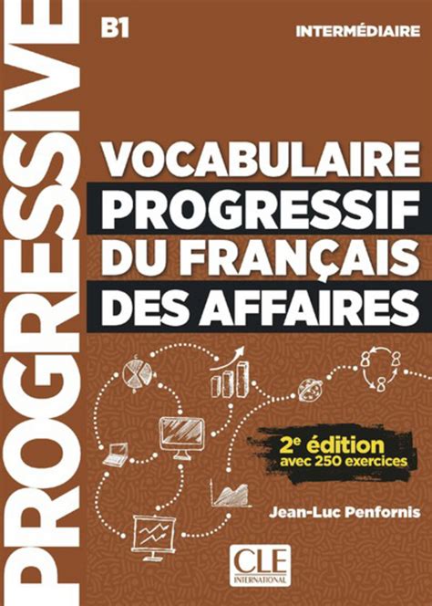 Vocabulaire Progressif Du Français Des Affaires Niveau Intermédiaire