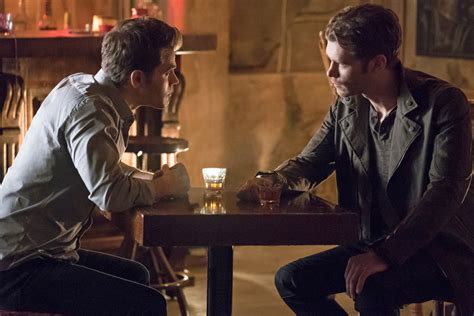 Maybe you would like to learn more about one of these? Klaus Returns to Mystic Falls on 'The Vampire Diaries' (PHOTO)