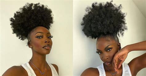 40 Simple And Easy Natural Hairstyles For Black Women