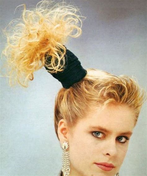 The men's hairstyles in the 1980s era were inspired and affected by the trendy pop music at that time. 1980 Hairstyles for Women