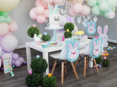 Easter Party Ideas From A Quarantine Easter Celebration Munamommy