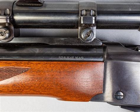 Lot Ruger No 1 Tropical Rifle