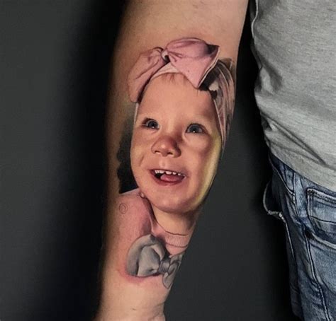 An Insanely Ted Artist Creates Realistic Portrait Tattoos And We
