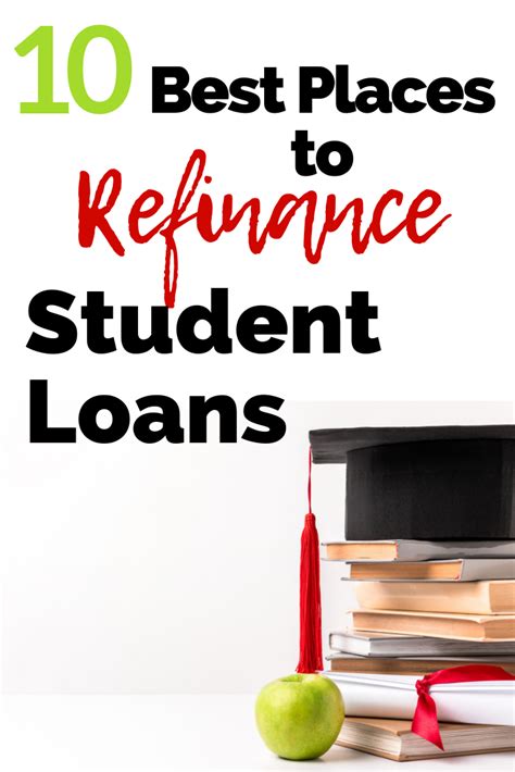Best Places To Refinance Student Loans Refinance Private Student