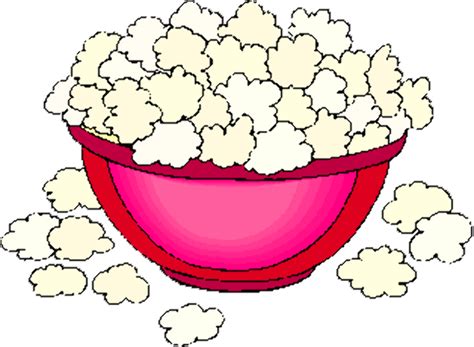 Download High Quality Popcorn Clipart Bowl Transparent Png Images Art
