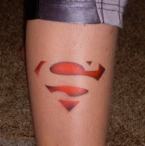 Superman Tattoos Designs Ideas And Meaning Tattoos For You