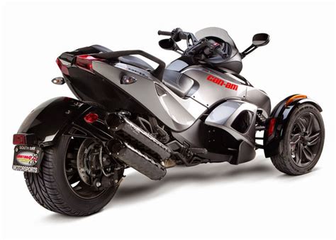 I show the mods and explain what they do, why i got them and my overall experience with the machine. Blog of Awesome: 2013 Can-Am Spyder RS-S Review