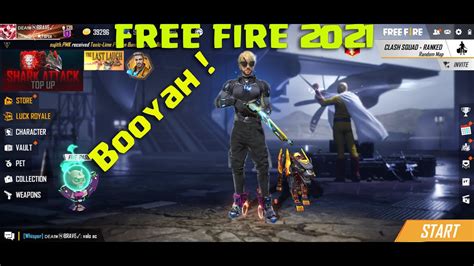 Garena Free Fire Booyah Day Android Gameplay 2021 Part 29 Youtube