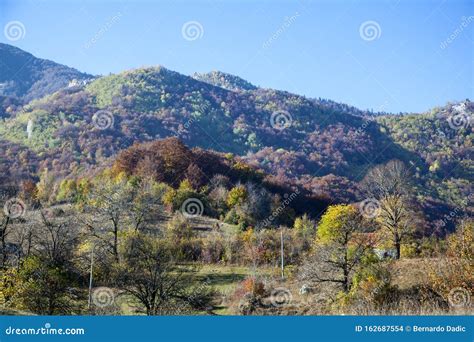 Mountain Scenery In Montenegro Stock Photo Image Of Garden Bright