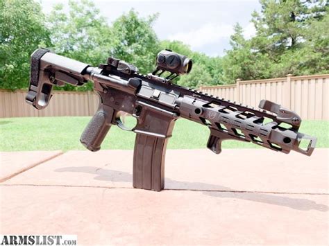 Armslist For Sale Custom Built Aero Precision Ar 15 Pistol 223556